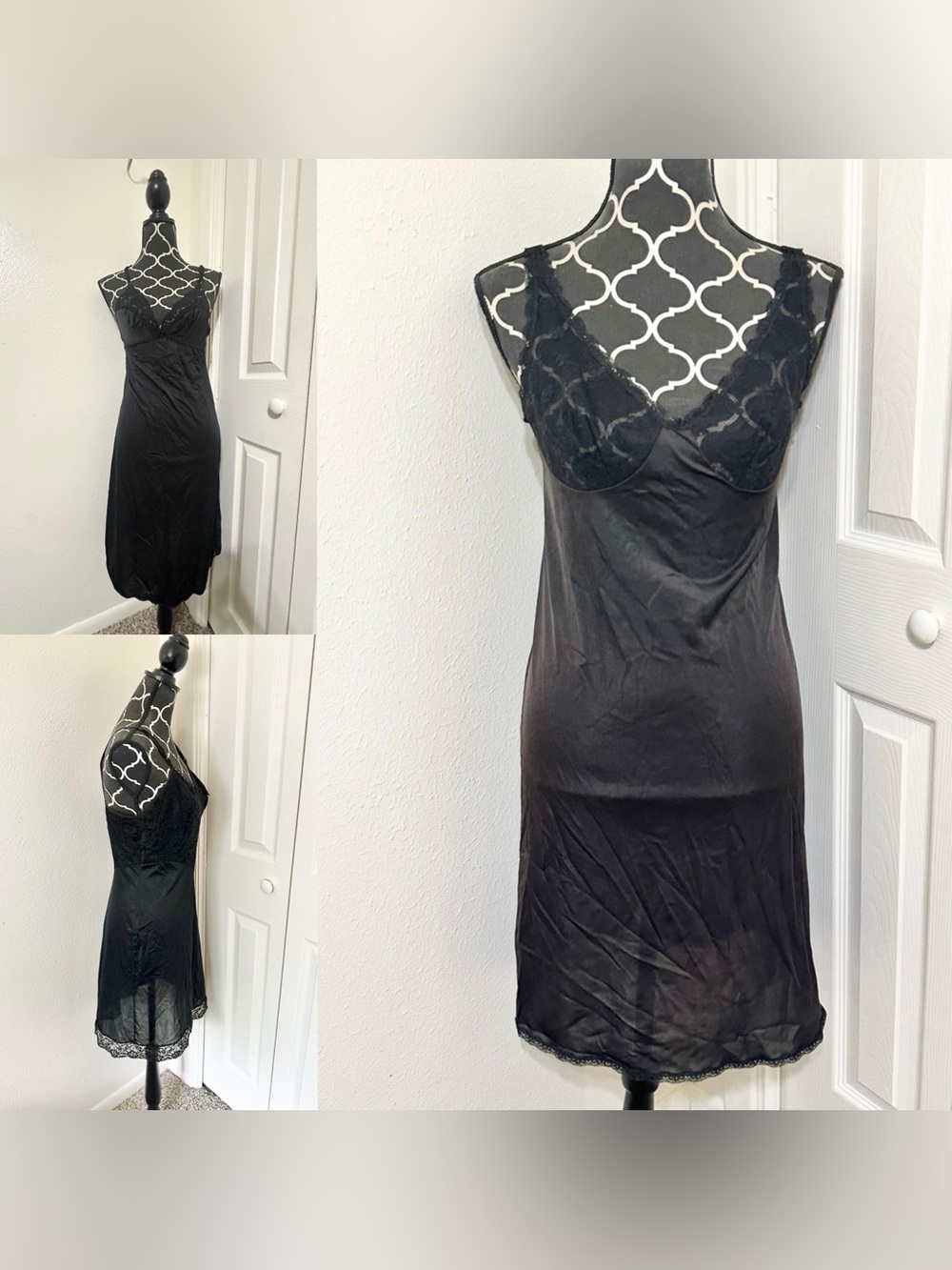 Vintage medium size slips, and linger a lot of three